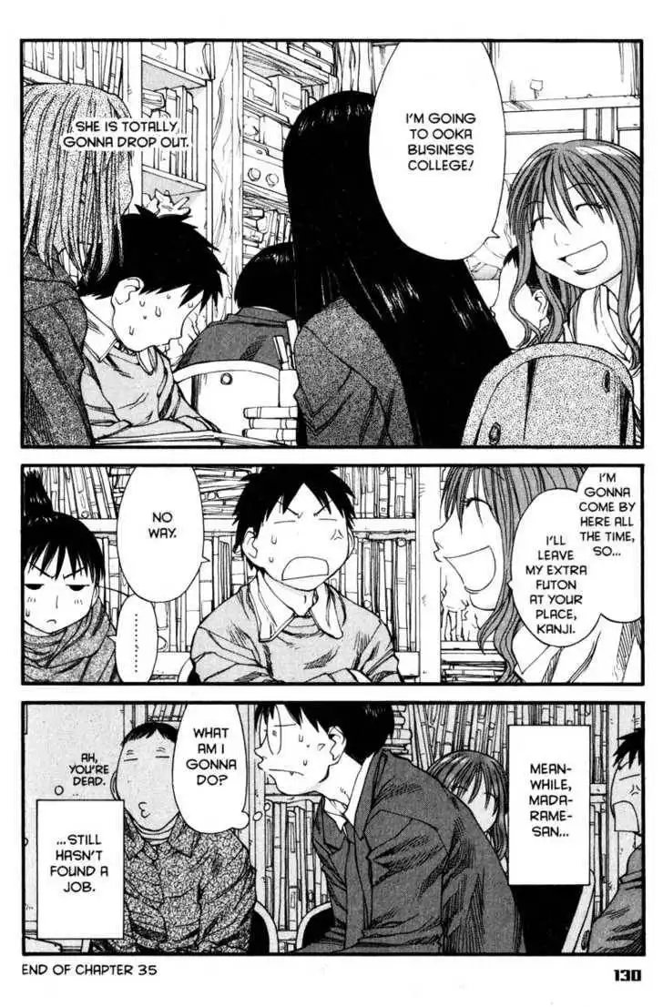 Genshiken - The Society for the Study of Modern Visual Culture Chapter 35 24